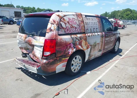 2020 Dodge Grand Caravan Se из США, поврежденный, VIN 2C4RDGBG0LR155527